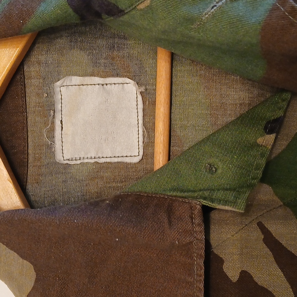 Men's USMC Woodland Camouflage BDU Shirt - Picture 4 of 5